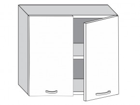 1.80.2 Шкаф настенный (h=720) на 800мм с 2-мя дверцами в Симе - sim.mebel74.com | фото