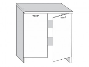 9.700.716 Шкаф-стол МДФ для стиральной машины  на 700 (ПВХ) в Симе - sim.mebel74.com | фото