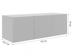 Антресоль трехдверная 119.01 Зефир в Симе - sim.mebel74.com | фото 2