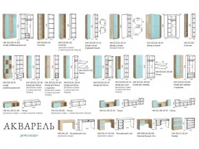 Детская Акварель Капучино в Симе - sim.mebel74.com | фото 4