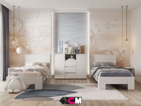 Детская Хелен Белый шагрень в Симе - sim.mebel74.com | фото 1