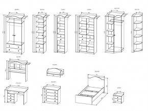 Детская комната Сканди в Симе - sim.mebel74.com | фото 2