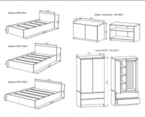 Детская Мори в Симе - sim.mebel74.com | фото 3