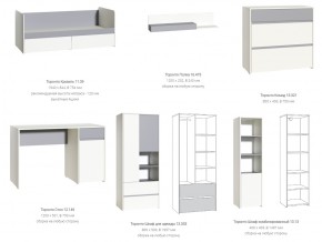 Детская стенка Торонто в Симе - sim.mebel74.com | фото 6