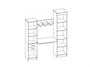 Детская стенка Юниор 5 в Симе - sim.mebel74.com | фото 2