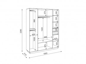 Детская Тиффани в Симе - sim.mebel74.com | фото 2