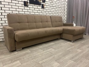 Диван Белиз с оттоманкой с подлокотниками Egida Teddy 014 в Симе - sim.mebel74.com | фото 1