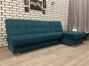 Диван Белиз с оттоманкой Velutta LUX 20 в Симе - sim.mebel74.com | фото 1