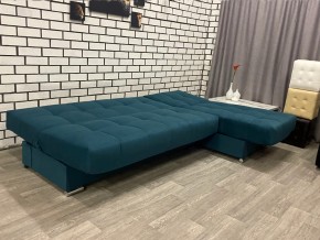 Диван Белиз с оттоманкой Velutta LUX 20 в Симе - sim.mebel74.com | фото 5