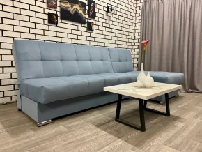 Диван Белиз с оттоманкой Velutta LUX 47 в Симе - sim.mebel74.com | фото