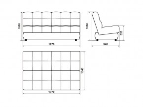 Диван Фишт в Симе - sim.mebel74.com | фото 4