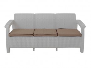 Диван Yalta Sofa 3 Set белый в Симе - sim.mebel74.com | фото