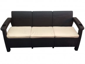 Диван Yalta Sofa 3 Set шоколадный в Симе - sim.mebel74.com | фото