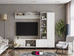 Гостиная Аурелия Дуб Крафт белый в Симе - sim.mebel74.com | фото 1