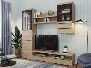 Гостиная Эколь Дуб сонома в Симе - sim.mebel74.com | фото 1