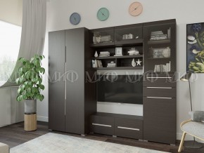 Гостиная Эколь Шоколад в Симе - sim.mebel74.com | фото 1