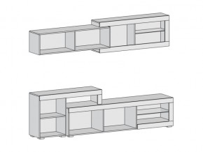 Гостиная Канзас в Симе - sim.mebel74.com | фото 2