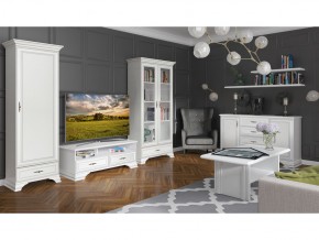 Гостиная Кентаки Белый в Симе - sim.mebel74.com | фото 6