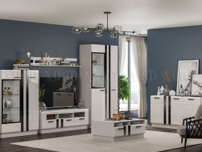 Гостиная Магнолия белая в Симе - sim.mebel74.com | фото 1