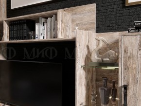 Гостиная Модена Дуб Юкон в Симе - sim.mebel74.com | фото 2