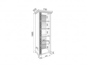 Гостиная модульная Скарлетт в Симе - sim.mebel74.com | фото 2