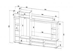 Гостиная Монако в Симе - sim.mebel74.com | фото 2