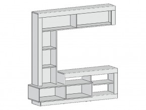 Гостиная Омаха в Симе - sim.mebel74.com | фото 2