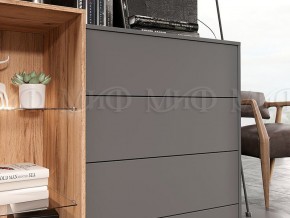 Гостиная Сплит Графит в Симе - sim.mebel74.com | фото 2