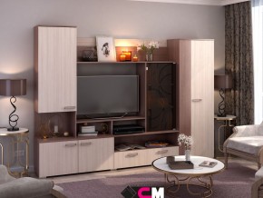 Гостиная Сиена яcень в Симе - sim.mebel74.com | фото 1