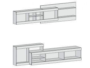 Гостиная Индиана в Симе - sim.mebel74.com | фото 2