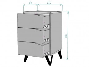 Комод Дельта K108 в Симе - sim.mebel74.com | фото 3