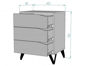 Комод Дельта K109 в Симе - sim.mebel74.com | фото 3