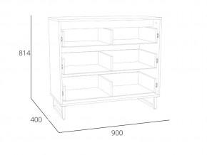 Комод Фолк НМ 014.25 в Симе - sim.mebel74.com | фото 3