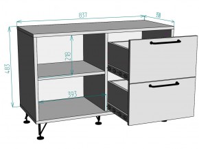 Комод Лофт K111 в Симе - sim.mebel74.com | фото 3