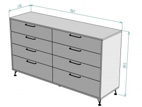 Комод Лофт K64 в Симе - sim.mebel74.com | фото 3