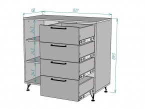 Комод Лофт K84 в Симе - sim.mebel74.com | фото 3