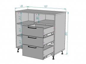 Комод Лофт K85 в Симе - sim.mebel74.com | фото 3