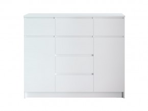 Комод Мори МК1200.4/2 Белый в Симе - sim.mebel74.com | фото 2