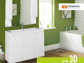 Комплект мебели для ванной 3D 75 в Симе - sim.mebel74.com | фото 5