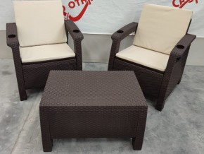 Комплект на балкон Yalta Premium Balcony Set в Симе - sim.mebel74.com | фото