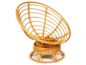 Кресло-качалка Papasan w 23/01 B с подушкой Honey, флок Олива в Симе - sim.mebel74.com | фото 4