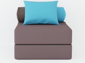 Кресло-кровать Коста Dimrose azure chocolate в Симе - sim.mebel74.com | фото 3