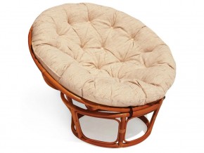 Кресло Papasan 23/01 W с подушкой Cognac, ткань Старт в Симе - sim.mebel74.com | фото