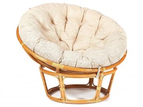 Кресло Papasan 23/01 W с подушкой Honey, ткань Старт в Симе - sim.mebel74.com | фото