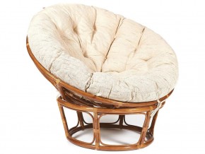 Кресло Papasan 23/01 W с подушкой Pecan, ткань Старт в Симе - sim.mebel74.com | фото 1