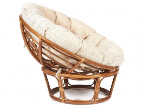 Кресло Papasan 23/01 W с подушкой Pecan, ткань Старт в Симе - sim.mebel74.com | фото 3