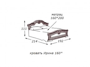 Кровать 2-х спальная 1600*2000 с ортопедом в Симе - sim.mebel74.com | фото