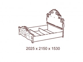 Кровать 2-х спальная 1800*2000 с ортопедом в Симе - sim.mebel74.com | фото