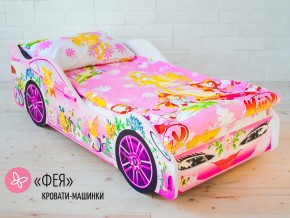 Кровать детская машина Фея в Симе - sim.mebel74.com | фото 1