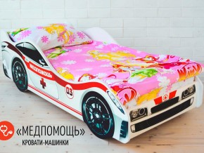 Кровать детская машина Медпомощь в Симе - sim.mebel74.com | фото